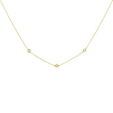 Filigrane Halskette-zart-Brautschmuck-Hochzeit-edel-elegant-925er Silber-Gold-vergoldet-Kristallsteine-Zirkon