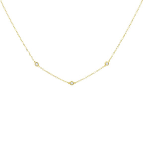Filigrane Halskette-zart-Brautschmuck-Hochzeit-edel-elegant-925er Silber-Gold-vergoldet-Kristallsteine-Zirkon